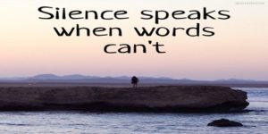 The Power of Silence in Therapy